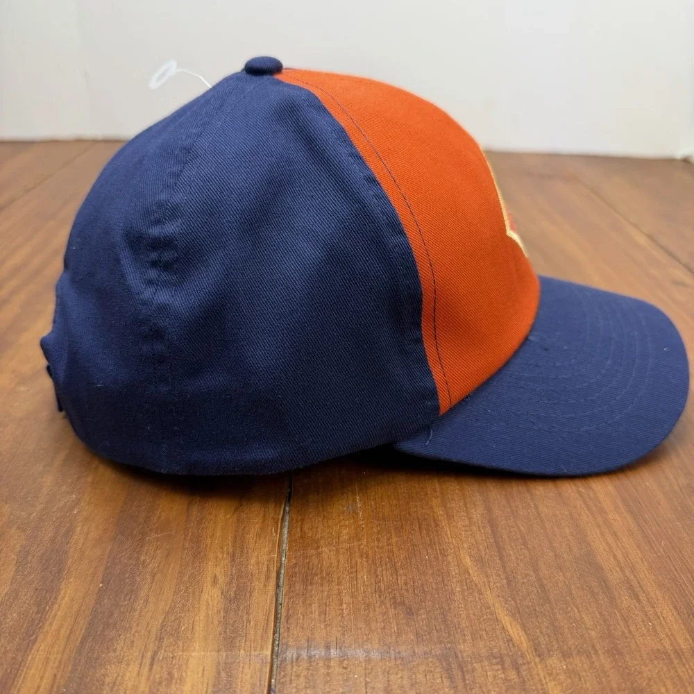 BSA Official Tiger Cub Scout Cap/Hat  S/M Adjustable Boy Scouts Hat Orange/Blue